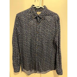 ユナイテッドアローズグリーンレーベルリラクシング(UNITED ARROWS green label relaxing)の【早い者勝ち】ユナイテッドアローズ 花柄 シャツ(シャツ)