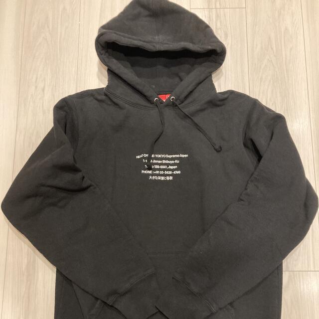 シュプリーム(Supreme) HQ Hooded  box   パーカー