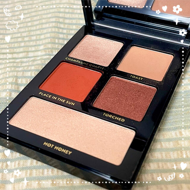 BOBBI BROWN(ボビイブラウン)のボビイブラウン　ブレイス イン ザ サン アイシャドウ パレット コスメ/美容のベースメイク/化粧品(アイシャドウ)の商品写真