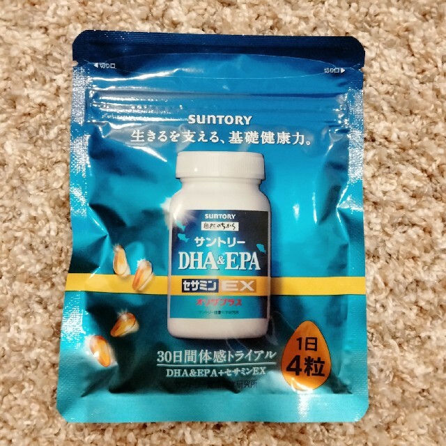 サントリー(サントリー)のセサミンEX 食品/飲料/酒の健康食品(その他)の商品写真