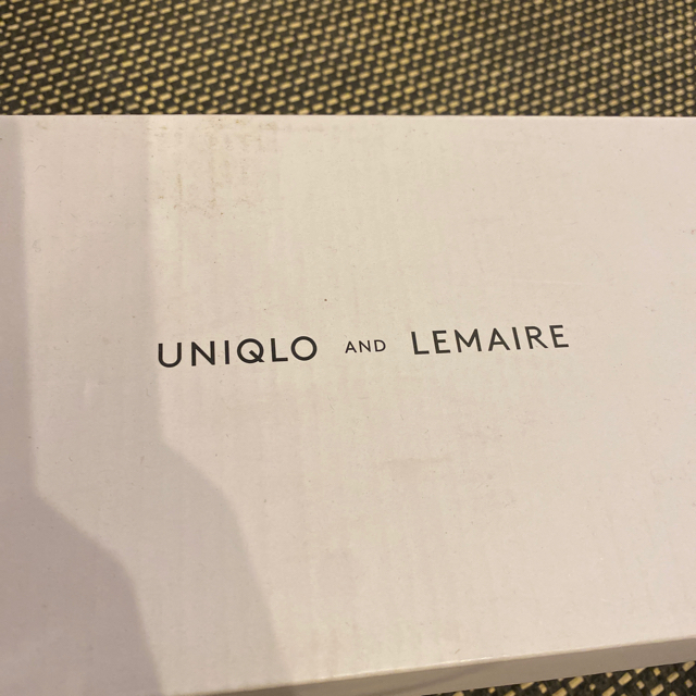 UNIQLO(ユニクロ)の未使用　UNIQLO LEMAIRE キャンバススリッポン レディースの靴/シューズ(スリッポン/モカシン)の商品写真