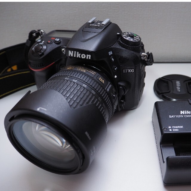 Nikon - Nikon D7100 18-105mmレンズキットの通販 by OM｜ニコンならラクマ
