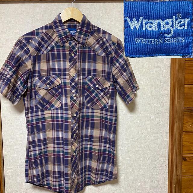 Wrangler(ラングラー)のWRANGLER ラングラー　シャツ　オフカット メンズのトップス(シャツ)の商品写真