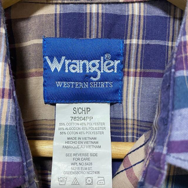 Wrangler(ラングラー)のWRANGLER ラングラー　シャツ　オフカット メンズのトップス(シャツ)の商品写真