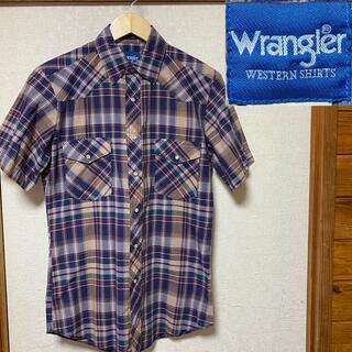 ラングラー(Wrangler)のWRANGLER ラングラー　シャツ　オフカット(シャツ)