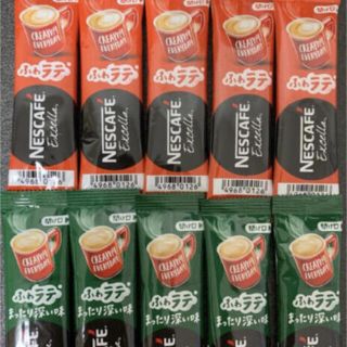 ネスレ(Nestle)のネスカフェ　スティックコーヒー　10本入り(コーヒー)