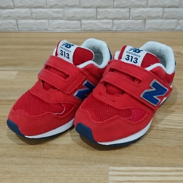 New Balance 古臭い 313 赤 グレーシューズ サイズ14.5 2足