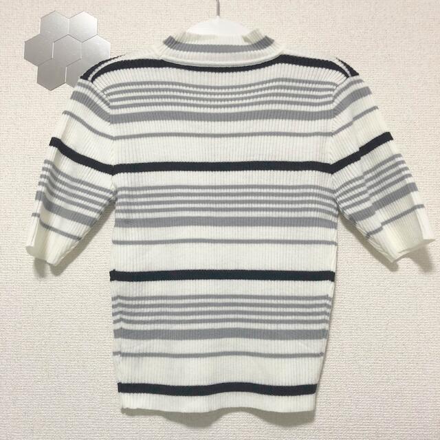 7分袖 夏服 レディースのトップス(カットソー(長袖/七分))の商品写真