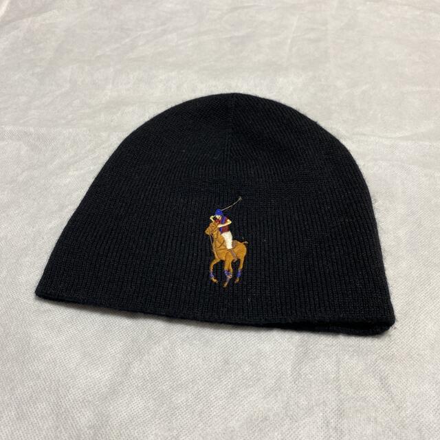 POLO RALPH LAUREN(ポロラルフローレン)のPolo RalphLauren ニットキャップ メンズの帽子(ニット帽/ビーニー)の商品写真