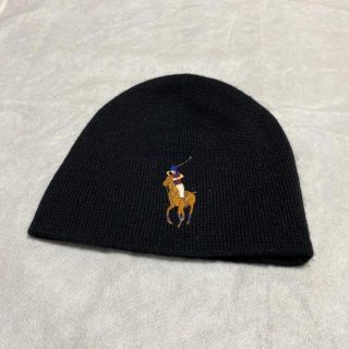 ポロラルフローレン(POLO RALPH LAUREN)のPolo RalphLauren ニットキャップ(ニット帽/ビーニー)