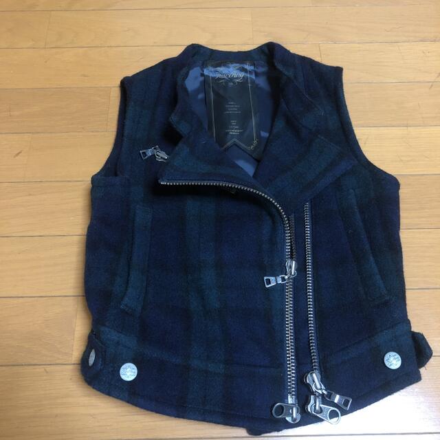 直売在庫」 ひつじ様専用☆R&D.M.Co ダブルボタンベスト acsenda.com