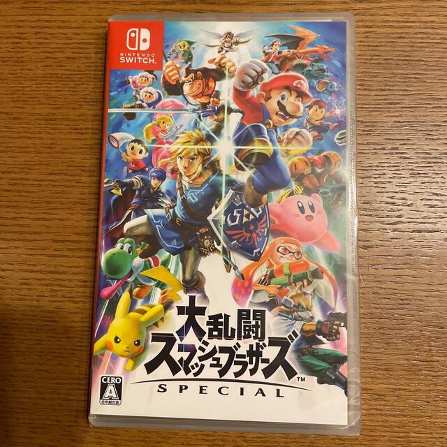 早い者勝ち！ Switch ソフト 大乱闘スマッシュブラザーズ SPECIAL