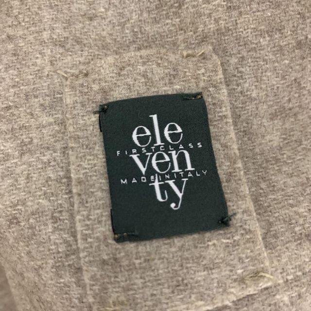 EDIFICE(エディフィス)のt様専用　eleventy チェスターコート オフホワイト　S メンズのジャケット/アウター(チェスターコート)の商品写真
