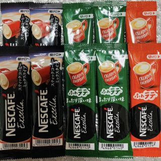 ネスレ(Nestle)のネスカフェ　スティックコーヒー　10本入り(コーヒー)