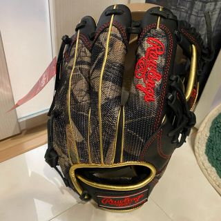 ローリングス(Rawlings)のローリングス軟式野球内野手用グラブ 2021〜22年秋冬モデル(グローブ)