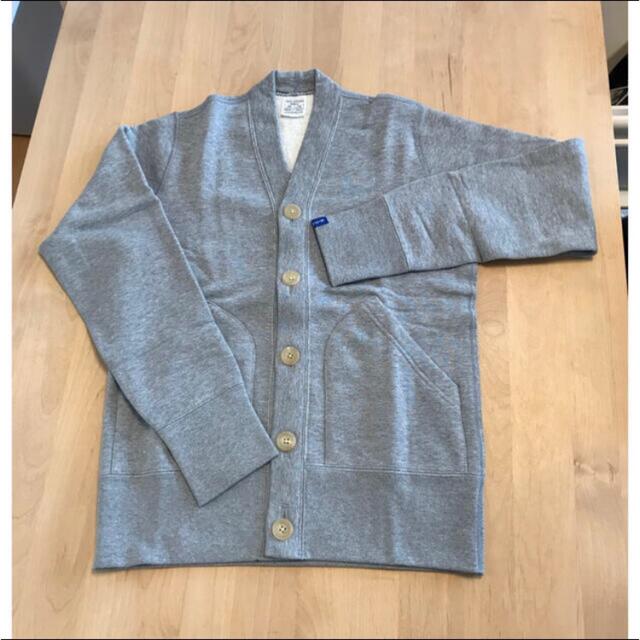 Loopwheeler ループウィラー LW Light Cardigan