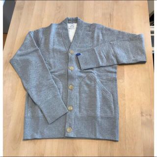 Loopwheeler ループウィラー LW Light Cardigan(スウェット)