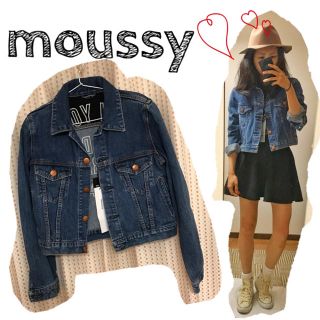 マウジー(moussy)のマウジー Gジャン 値下げ ¥8000→¥7000(Gジャン/デニムジャケット)