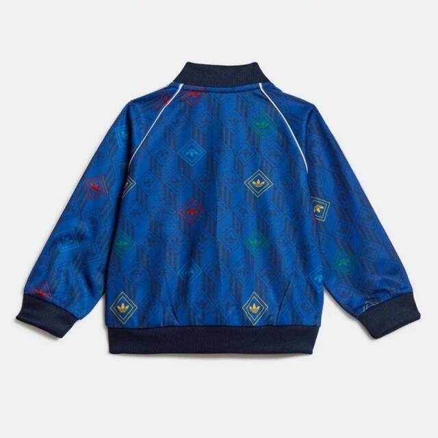 adidas(アディダス)の【新品】アディダスオリジナルス　ジャージ上下セット キッズ/ベビー/マタニティのキッズ服男の子用(90cm~)(その他)の商品写真