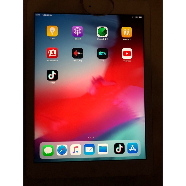 iPad Air Wi-Fiモデル 16GB MD788J/A [シルバー] - タブレット