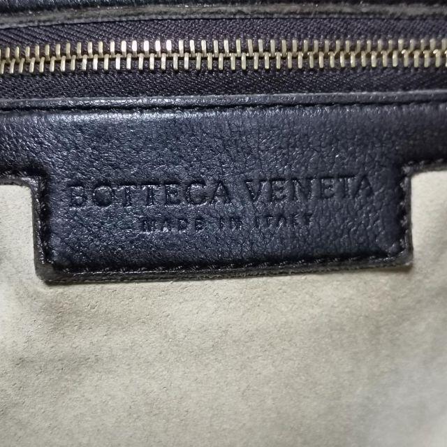 Bottega Veneta(ボッテガヴェネタ)の【美品】ボッテガヴェネタ イントレチャート ホーボー ハンドバッグ ブラウン レディースのバッグ(ショルダーバッグ)の商品写真