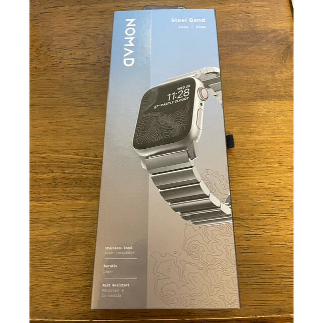 NOMAD apple watch用 steel band 42/44