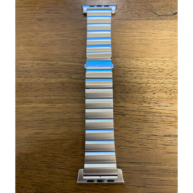 Apple Watch(アップルウォッチ)のNOMAD apple watch用 steel band 42/44 メンズの時計(金属ベルト)の商品写真