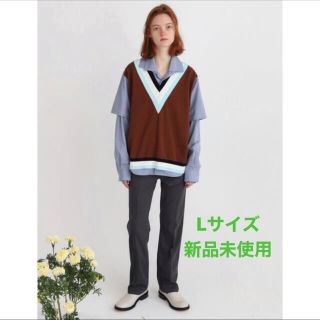 Maison Martin Margiela - ttt_msw Knit Vest Docking Shirtの通販 by