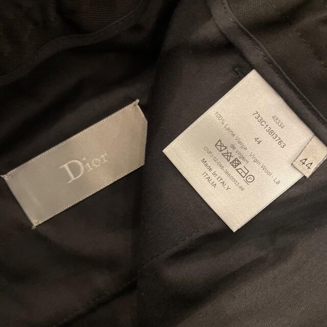 DIOR HOMME(ディオールオム)の＊激レアDIOR HOMME セットアップ　ブラック＊ メンズのスーツ(セットアップ)の商品写真