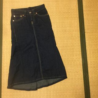 リーバイス(Levi's)のLevi'sロングデニムスカートM(ロングスカート)