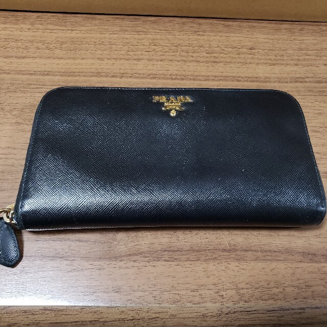 PRADA(プラダ)の【PRADA】プラダ サフィアーノ 長財布 ブランド ハイブランド 財布 レディースのファッション小物(財布)の商品写真