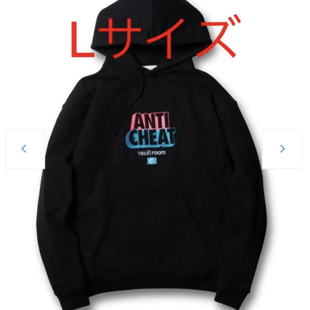 ANTI CHEAT Hoodie / BLK / SizeL