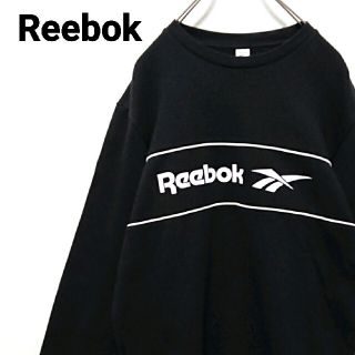 リーボック(Reebok)のReebok リーボック フロント ベクター ロゴ メンズ スウェット(スウェット)