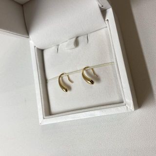 GINZA TANAKA 田中貴金属 K18 ピアス(ピアス)