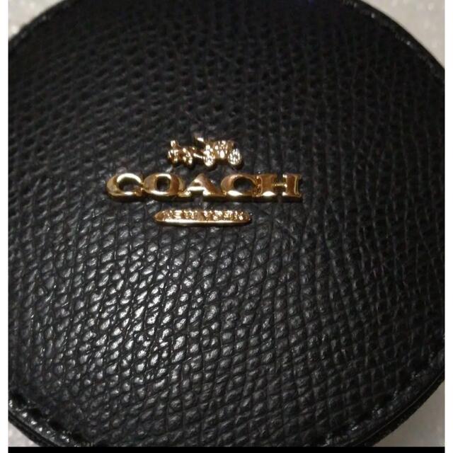 新品　アクセサリーケース　小銭入れ　財布　小物入れ　コーチ　COACH　黒 1