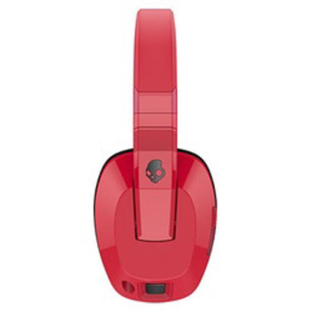 Skullcandy(スカルキャンディ)の【Skullcandy】スカルキャンディ ヘッドホン (レッド) スマホ/家電/カメラのオーディオ機器(ヘッドフォン/イヤフォン)の商品写真