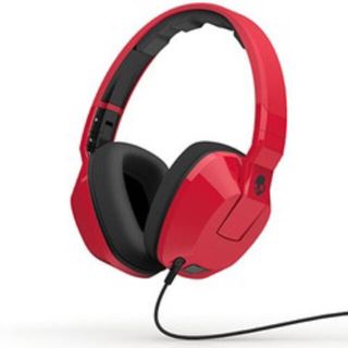 スカルキャンディ(Skullcandy)の【Skullcandy】スカルキャンディ ヘッドホン (レッド)(ヘッドフォン/イヤフォン)