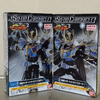 SO-DO CHRONICLE仮面ライダー龍騎2 仮面ライダーナイトサバイブ(特撮)