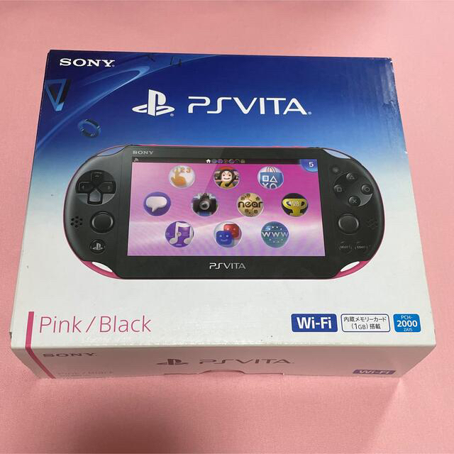 PlayStationVITA PCH-2000 ZA15 ピンク/ブラック