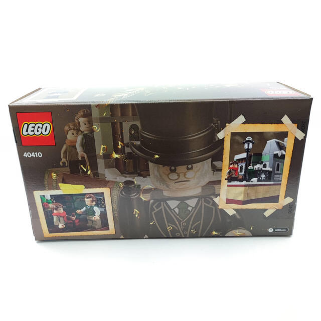 Lego(レゴ)の【新品未開封】LEGO レゴ 40410 クリスマスキャロル　非売品 キッズ/ベビー/マタニティのおもちゃ(積み木/ブロック)の商品写真