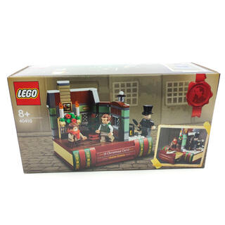 レゴ(Lego)の【新品未開封】LEGO レゴ 40410 クリスマスキャロル　非売品(積み木/ブロック)