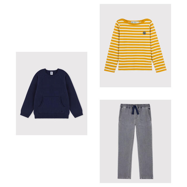 PETIT BATEAU(プチバトー)の☺︎様専用 キッズ/ベビー/マタニティのキッズ服男の子用(90cm~)(Tシャツ/カットソー)の商品写真