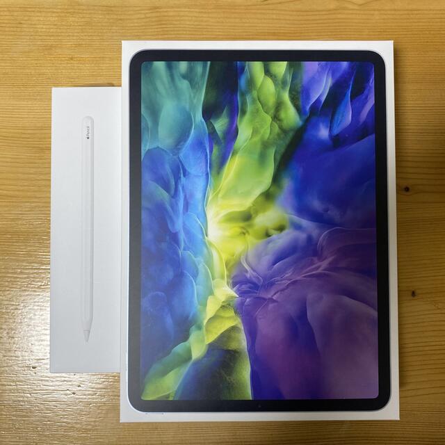 保證付き iPad Pro 11インチ 第2世代 WiFi 128GB シルバー