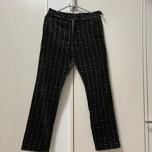 COMME des GARCONS HOMME PLUS(コムデギャルソンオムプリュス)の希少　COMME des GARCONS HOMME PLUS パンツ　2001 メンズのパンツ(スラックス)の商品写真