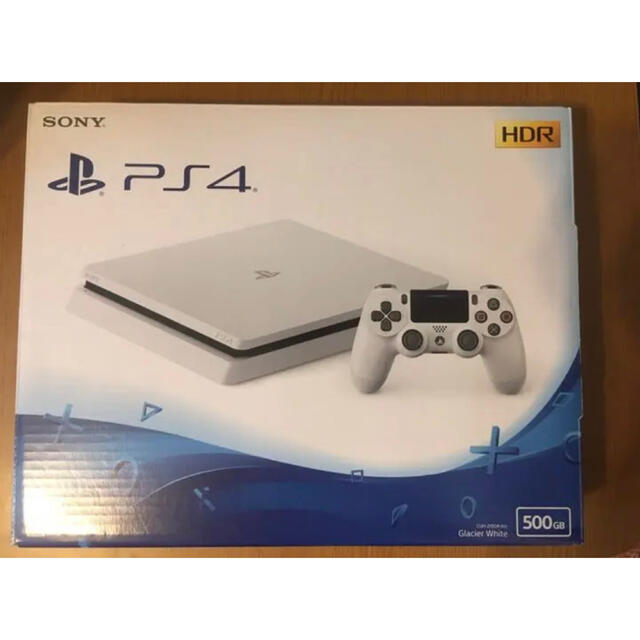 PlayStation®4 グレイシャー・ホワイト 500GB CUH-210…