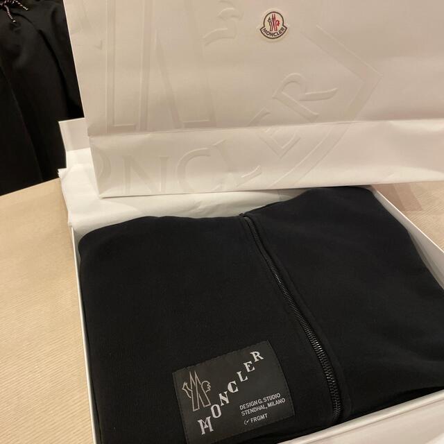 ＊新品未使用MONCLER フラグメントコラボ　スウェットパーカー＊