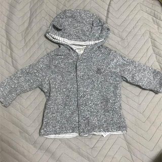 ベビーギャップ(babyGAP)のmiyuna様専用GAP ギャップ くまさん耳付きカーディガン(カーディガン/ボレロ)