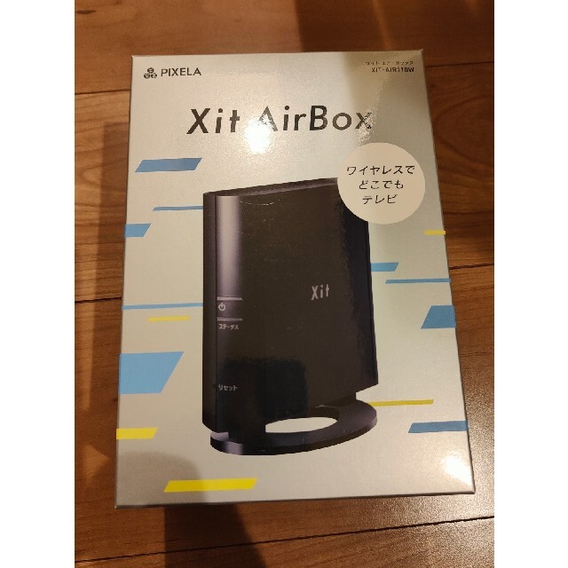 動作確認のみほぼ新品未使用品　ピクセラ Xit AirBox XIT-AIR11