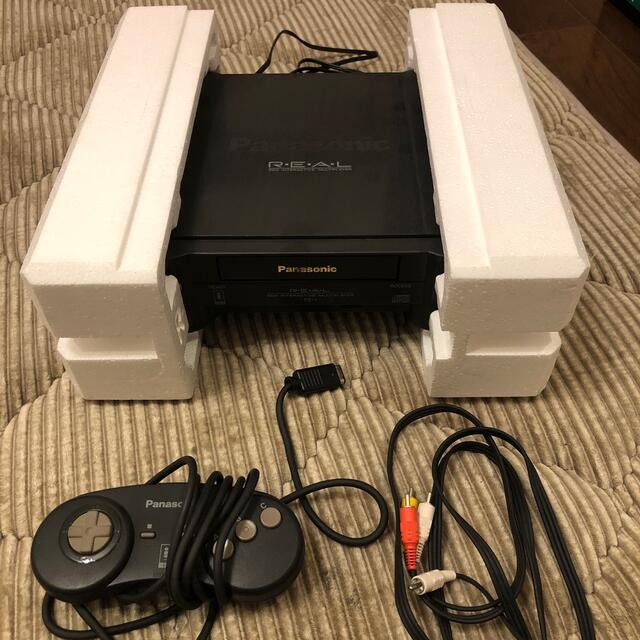 【美品】Panasonic  3DO  REAL  FZ-1  箱付き