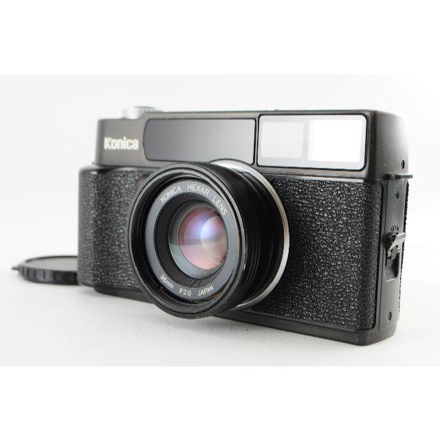KONICA MINOLTA - KONICA コニカ  HEXAR LENS 35mm F2.0 ブラック